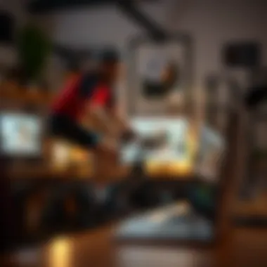 Ergonomic Setup for Cycling