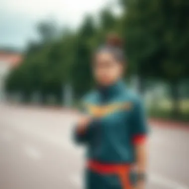 Trendy color combinations for sports outfits