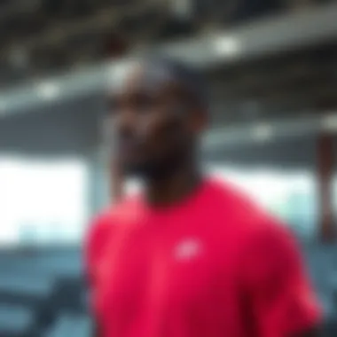 Trendy color options available for Nike t-shirts, reflecting contemporary fashion.