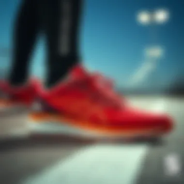 Dynamic running shoes for various sports