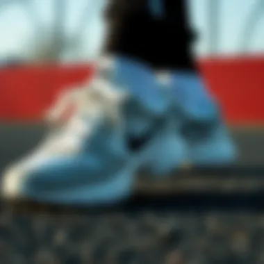 Fashionable styles of athletic shoes