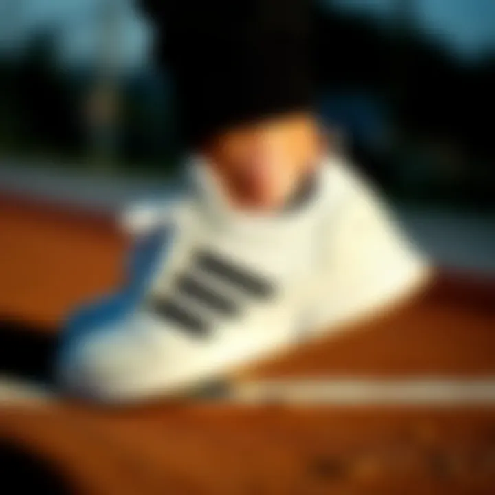 Latest trends in sports footwear