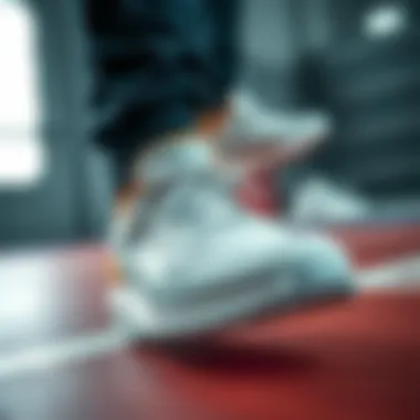 Materials analysis of sports footwear