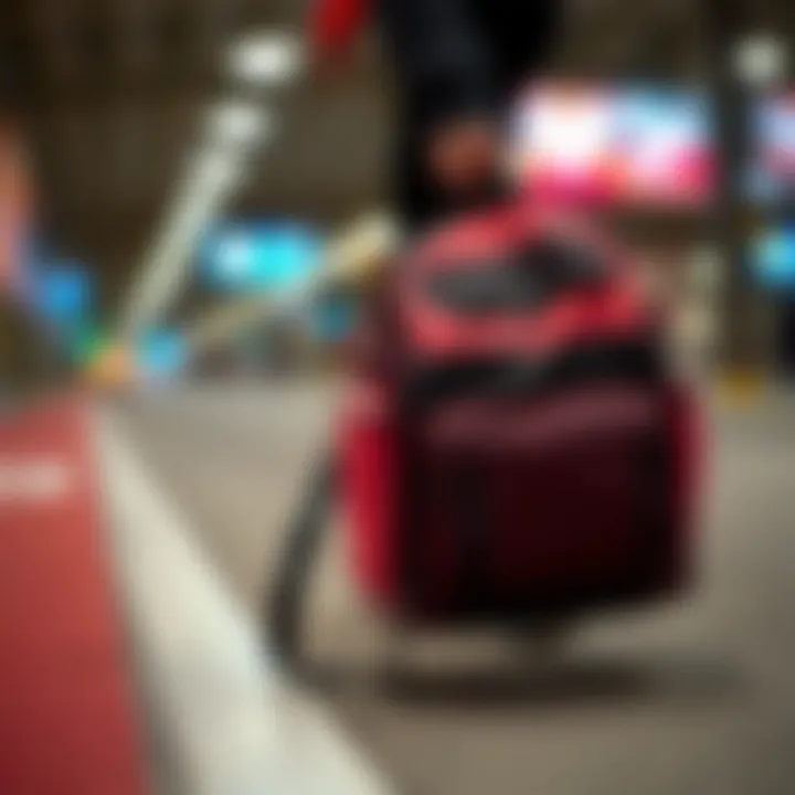 Fashionable sports bags