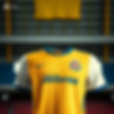 Color palette of Fenerbahçe's new season jersey