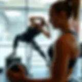 Dynamic full-body exercise routine