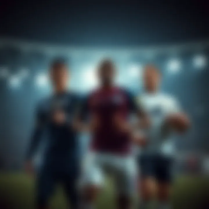 Local and international football brands comparison