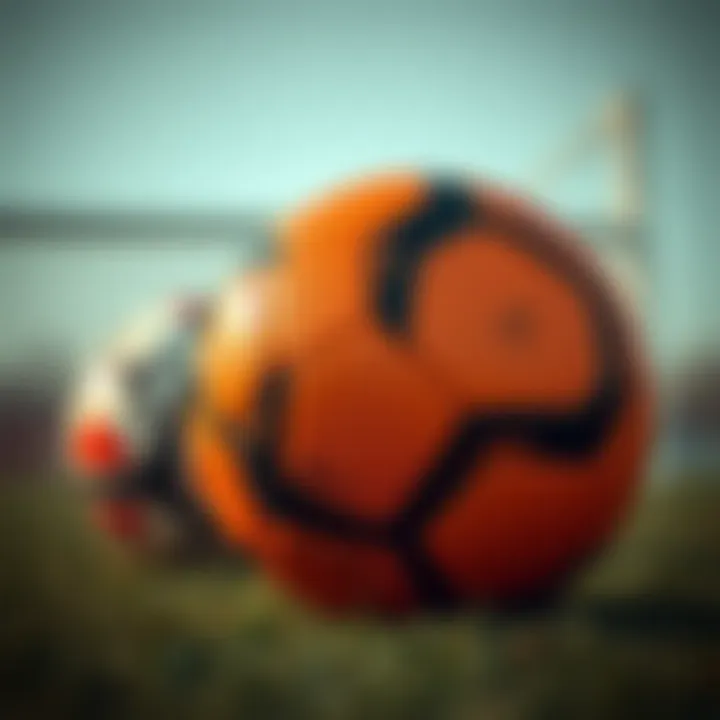 The History of Soccer Balls Historical evolution of soccer balls over the years