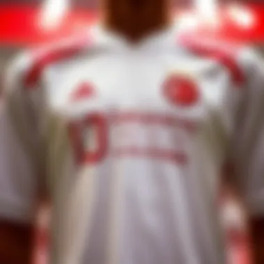 Evolution of Galatasaray Home Jersey Design Design evolution of Galatasaray home jersey