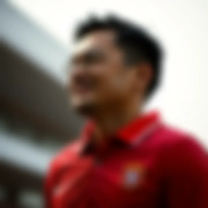 Elegant design of Galatasaray polo shirt