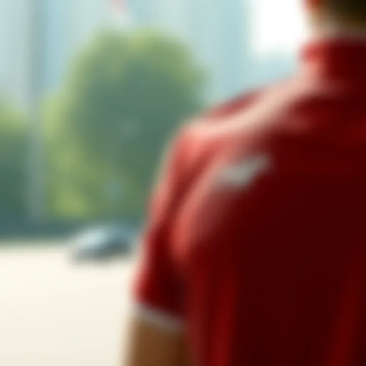 Caring tips for maintaining Galatasaray polo shirt