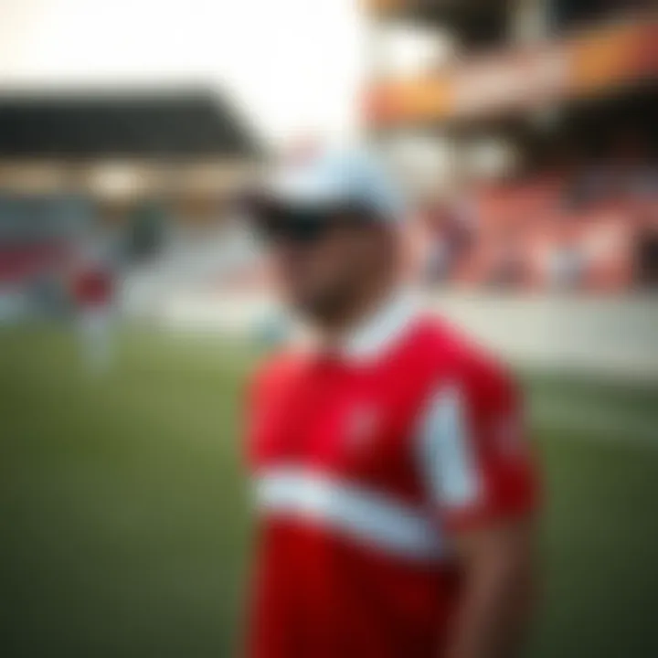 Stylish look for daily wear with Galatasaray polo