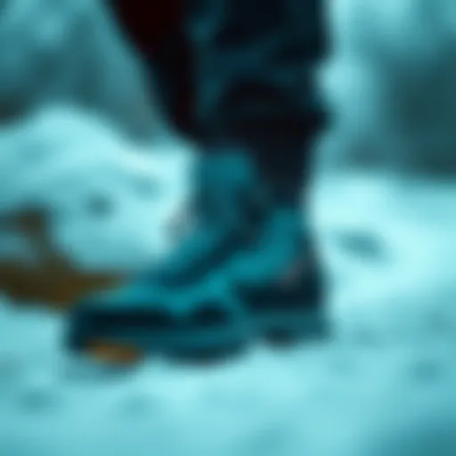 Stylish Gore-Tex footwear ideal for winter conditions