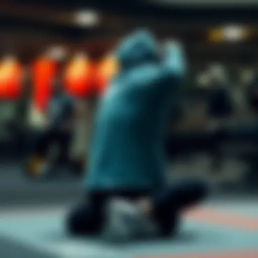 Stages of Habit Formation Visual representation of habit formation stages