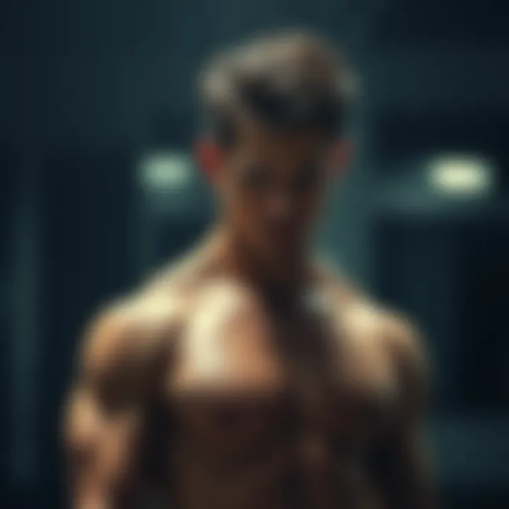 Hydration's role in muscle development