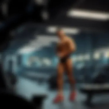 A historical glimpse into Joe Weider's fitness studios