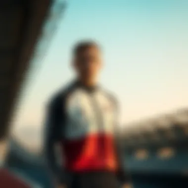 An iconic design of sports apparel influenced by Joe Weider