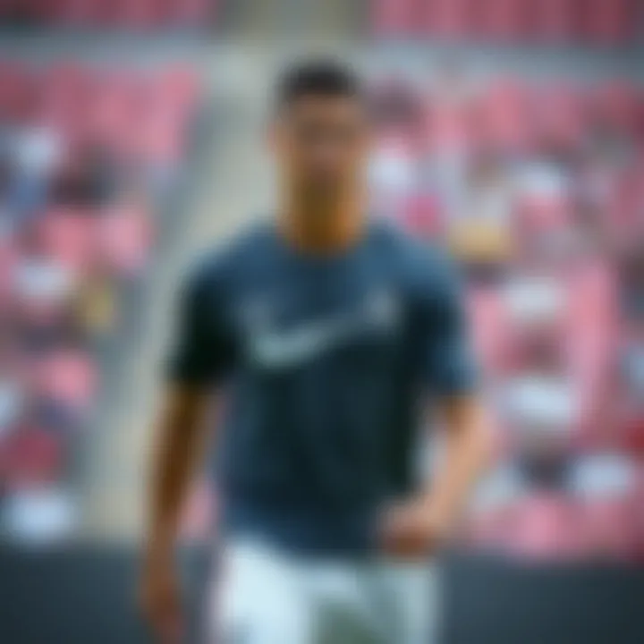 Innovative Nike sportswear design inspired by Ronaldo