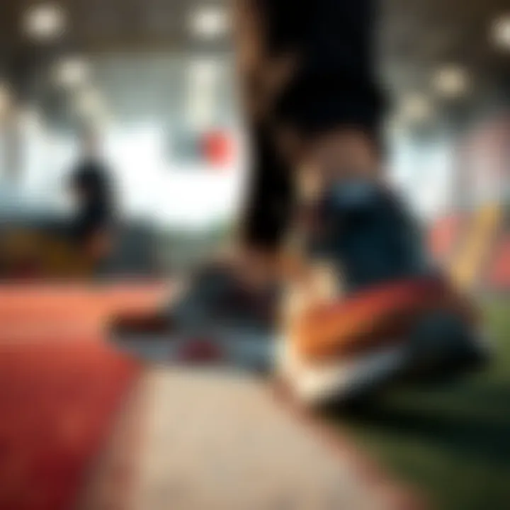 Comfortable footwear options for sports enthusiasts