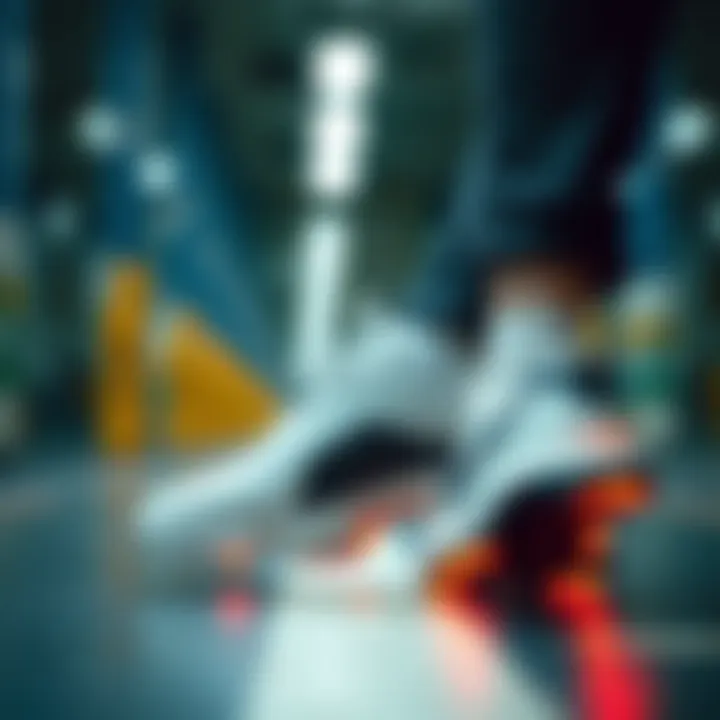 Stylish Iowa footwear design showcasing modern aesthetics