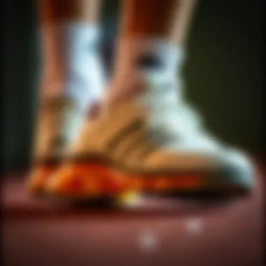 High-quality materials used in Iowa shoes for enhanced performance