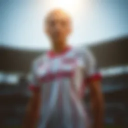 Stylish Beşiktaş women's jersey showcasing modern design