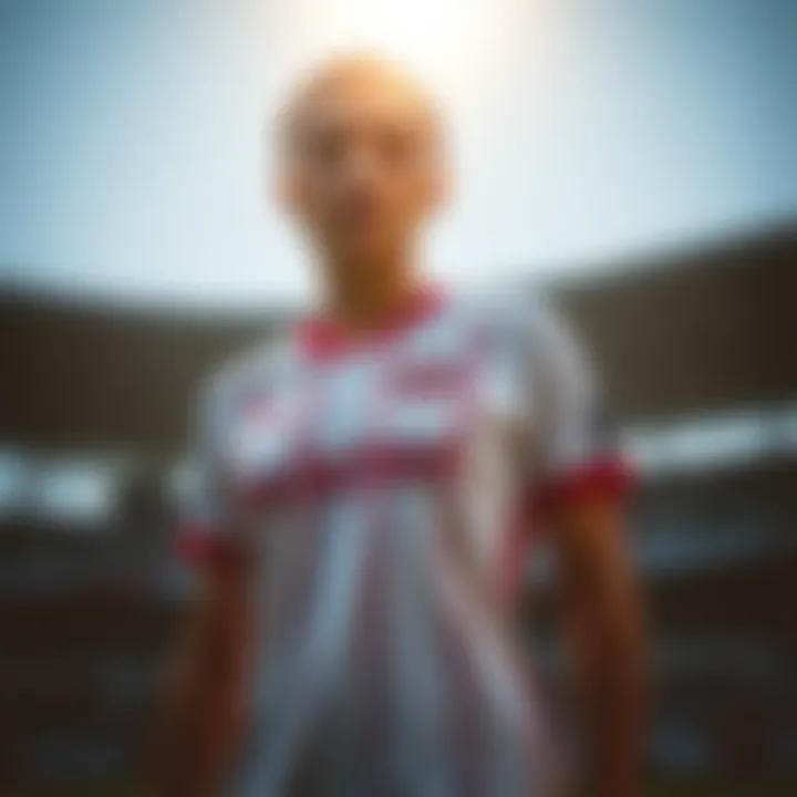 Stylish Beşiktaş women's jersey showcasing modern design