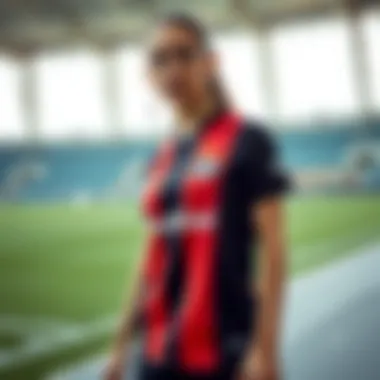 Trending color palette for Beşiktaş women's jerseys