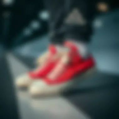 Comfort features of All Star shoes highlighted