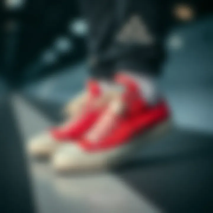 Comfort features of All Star shoes highlighted