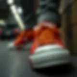 Stylish All Star shoes showcasing versatility