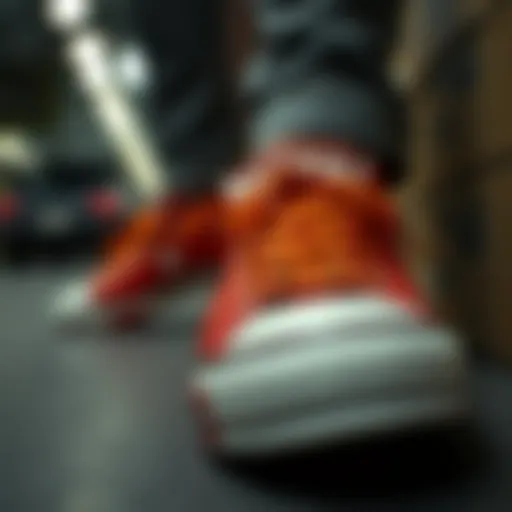 Stylish All Star shoes showcasing versatility