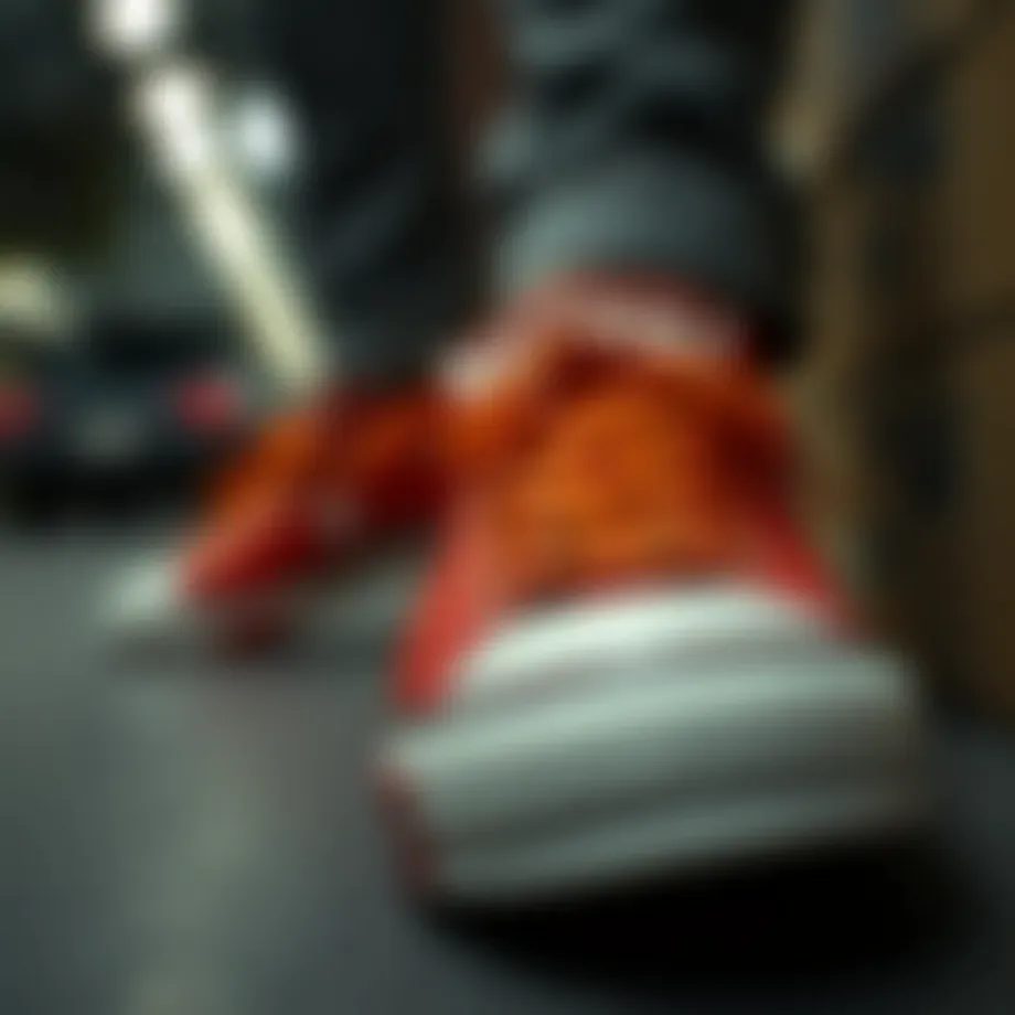 Stylish All Star shoes showcasing versatility