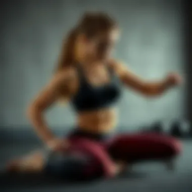 Core strengthening exercise for abdominal muscles