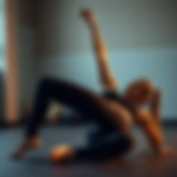 Stretching and recovery for abdominal fitness