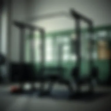 High-Intensity Interval Training Setup High-intensity interval training setup