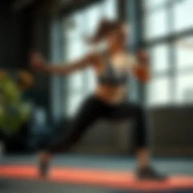 Dynamic exercise routine