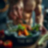 Nutrient-rich meal preparation