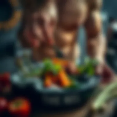 Nutrient-rich meal preparation