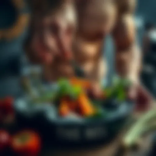 Nutrient-rich meal preparation