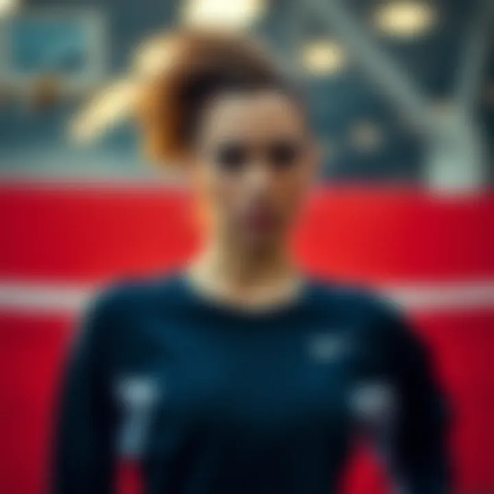 Stylish workout attire