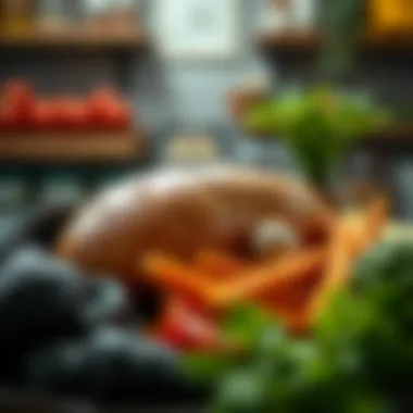 Nutrient-rich foods for muscle growth