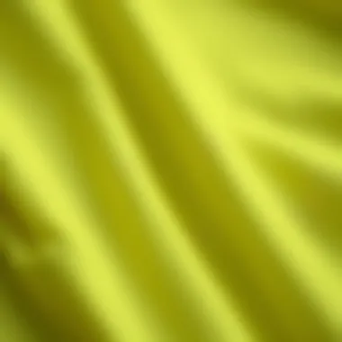 Close-up of high-quality fabrics used in girls' sports clothing.