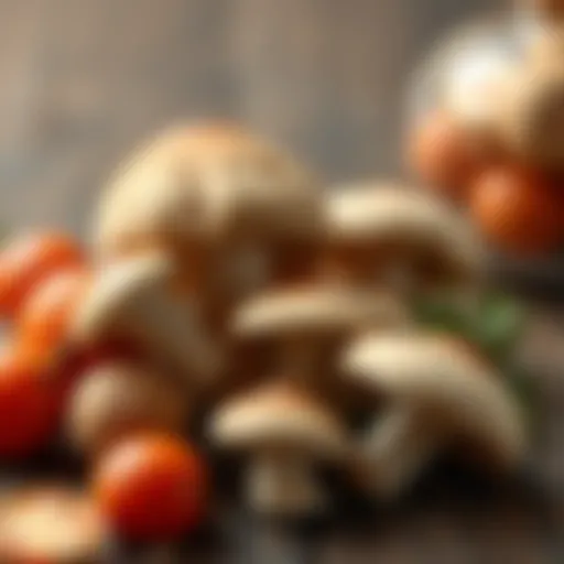 Nutritional composition of mushrooms