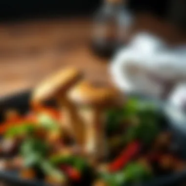 Enhancing flavors with mushrooms in meals