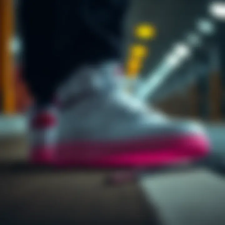 Creative designs of Nike Air Force footwear