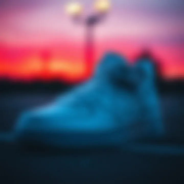 Impact of Nike Air Force on the sportswear market