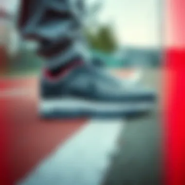 Nike Air Max in various sports activities