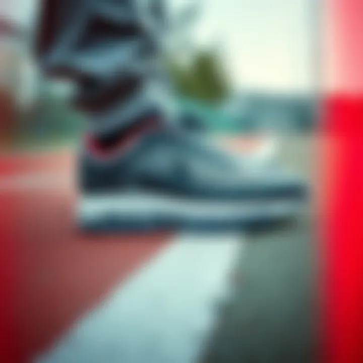 Nike Air Max in various sports activities