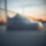 Elegant design of Nike Air white sneakers highlighting its premium materials